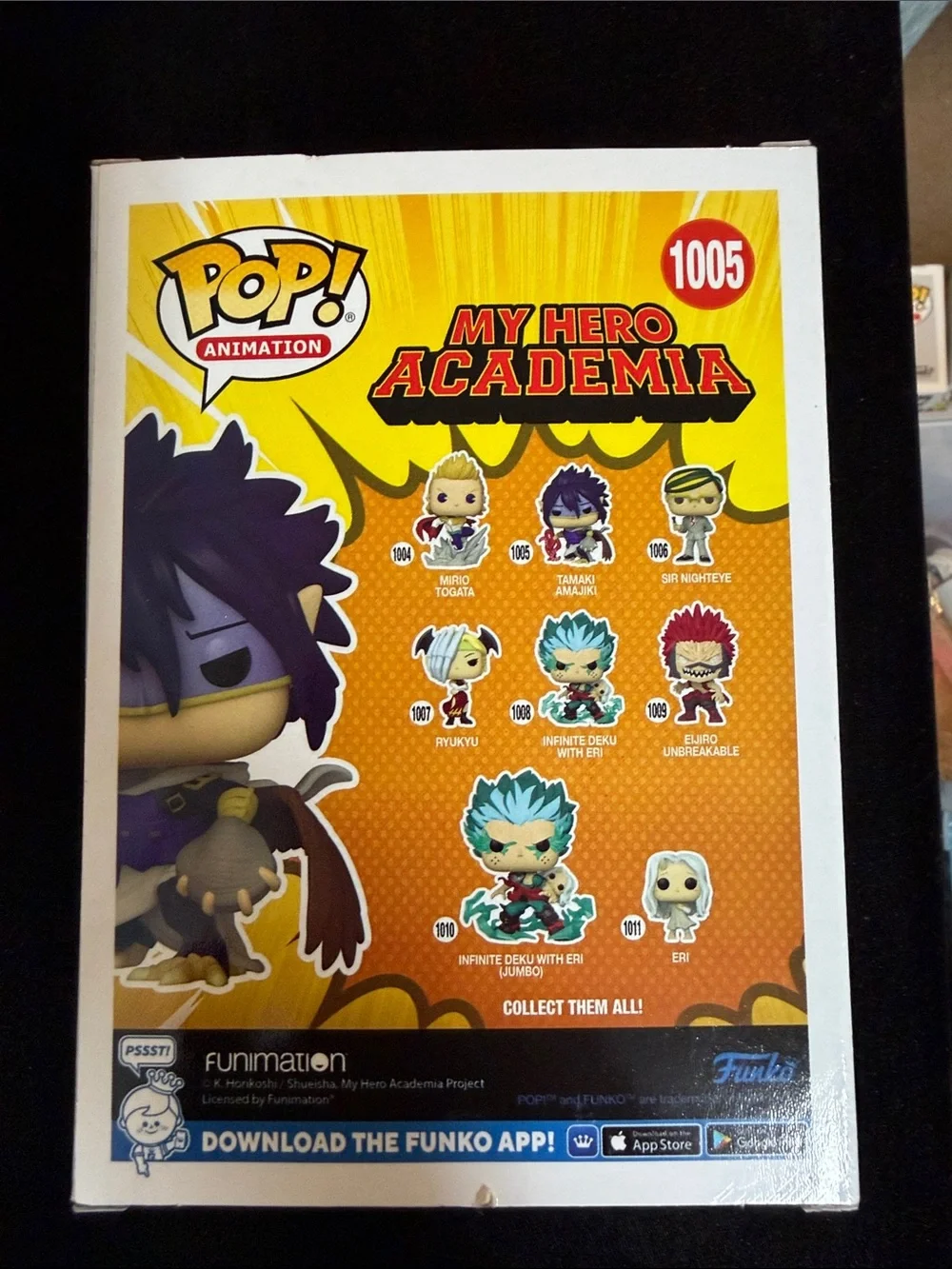 Funko pop vinyl